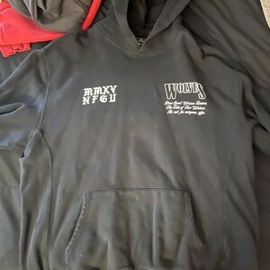 Darc Sport Black Wolves Hoodie